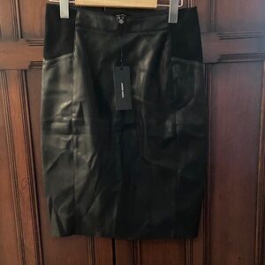 Vero Moda Black Pencil Skirt